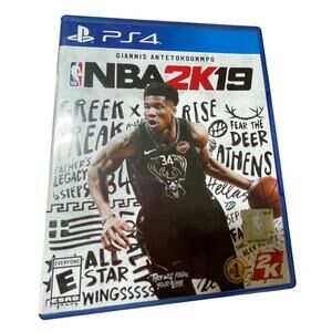 NBA2K19 Sony Playstation 4 PS4 CIB Tested and Working